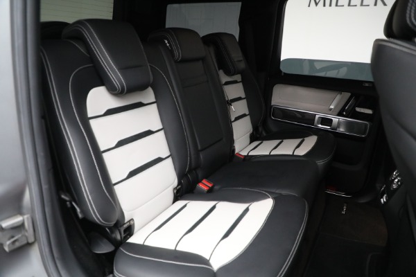 Used 2021 Mercedes-Benz G-Class AMG G 63 for sale $182,900 at Aston Martin of Greenwich in Greenwich CT 06830 26