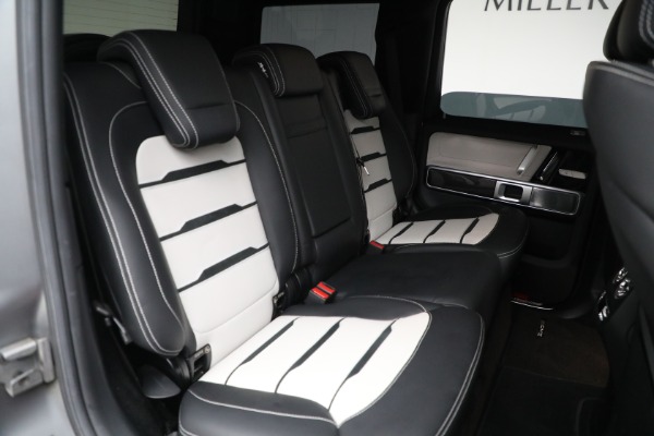 Used 2021 Mercedes-Benz G-Class AMG G 63 for sale Sold at Aston Martin of Greenwich in Greenwich CT 06830 26