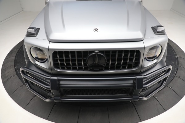 Used 2021 Mercedes-Benz G-Class AMG G 63 for sale $182,900 at Aston Martin of Greenwich in Greenwich CT 06830 28