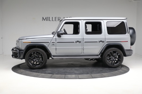 Used 2021 Mercedes-Benz G-Class AMG G 63 for sale $182,900 at Aston Martin of Greenwich in Greenwich CT 06830 3