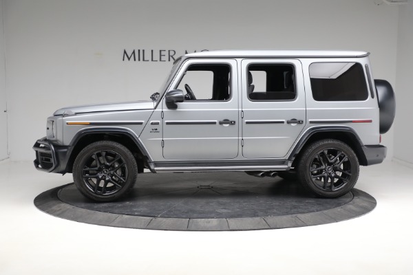 Used 2021 Mercedes-Benz G-Class AMG G 63 for sale Sold at Aston Martin of Greenwich in Greenwich CT 06830 3