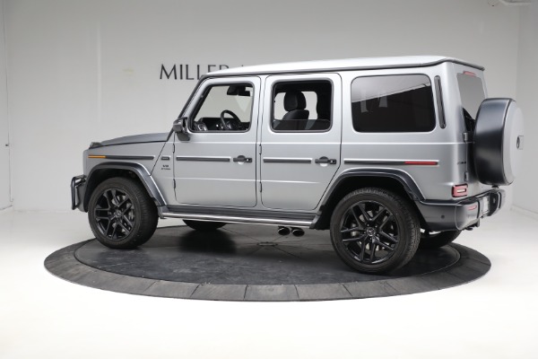 Used 2021 Mercedes-Benz G-Class AMG G 63 for sale $182,900 at Aston Martin of Greenwich in Greenwich CT 06830 4