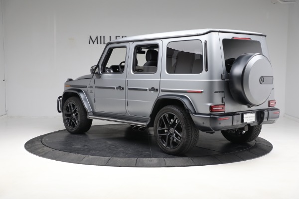 Used 2021 Mercedes-Benz G-Class AMG G 63 for sale $182,900 at Aston Martin of Greenwich in Greenwich CT 06830 5