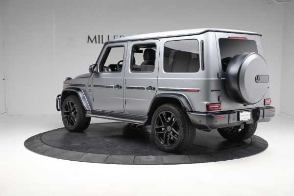 Used 2021 Mercedes-Benz G-Class AMG G 63 for sale Sold at Aston Martin of Greenwich in Greenwich CT 06830 5