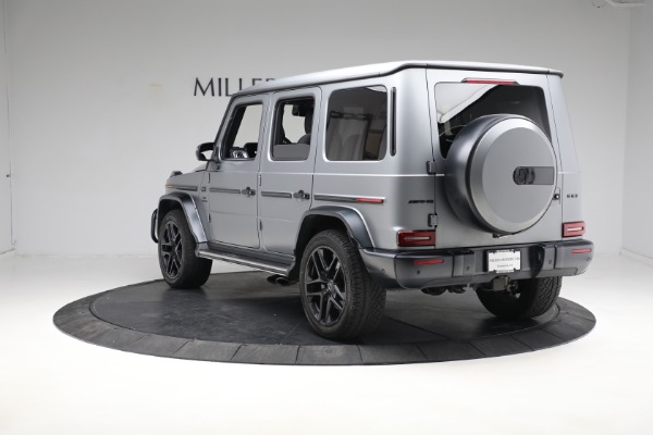 Used 2021 Mercedes-Benz G-Class AMG G 63 for sale $182,900 at Aston Martin of Greenwich in Greenwich CT 06830 6