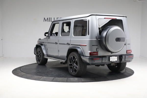 Used 2021 Mercedes-Benz G-Class AMG G 63 for sale Sold at Aston Martin of Greenwich in Greenwich CT 06830 6