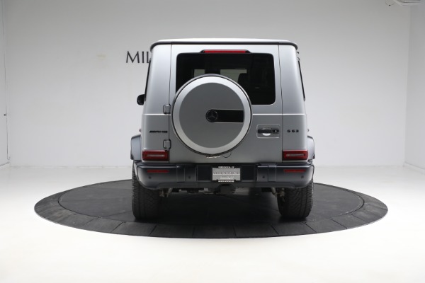 Used 2021 Mercedes-Benz G-Class AMG G 63 for sale Sold at Aston Martin of Greenwich in Greenwich CT 06830 7