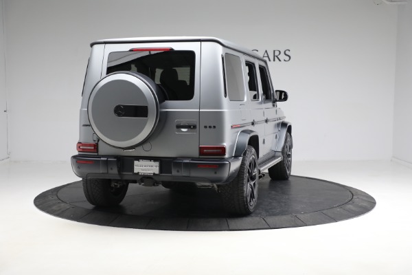 Used 2021 Mercedes-Benz G-Class AMG G 63 for sale $182,900 at Aston Martin of Greenwich in Greenwich CT 06830 8