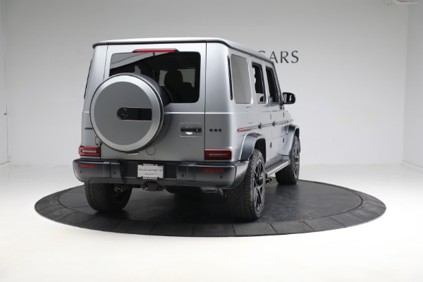 Used 2021 Mercedes-Benz G-Class AMG G 63 for sale Sold at Aston Martin of Greenwich in Greenwich CT 06830 8