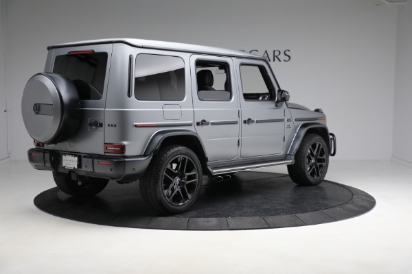 Used 2021 Mercedes-Benz G-Class AMG G 63 for sale Sold at Aston Martin of Greenwich in Greenwich CT 06830 9