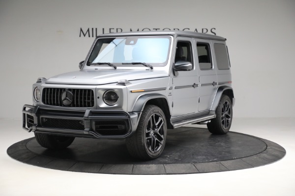 Used 2021 Mercedes-Benz G-Class AMG G 63 for sale $182,900 at Aston Martin of Greenwich in Greenwich CT 06830 1