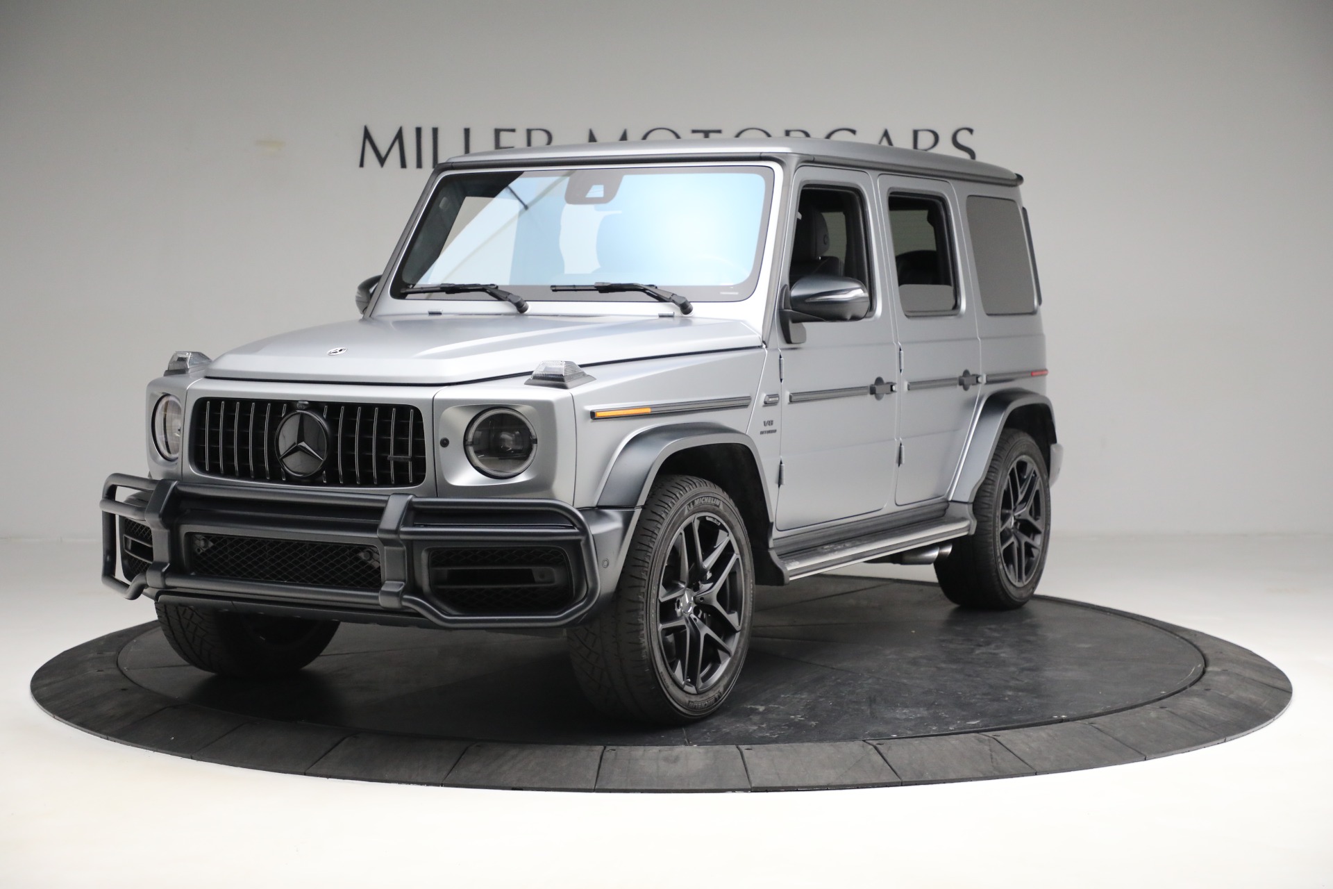 Used 2021 Mercedes-Benz G-Class AMG G 63 for sale Sold at Aston Martin of Greenwich in Greenwich CT 06830 1