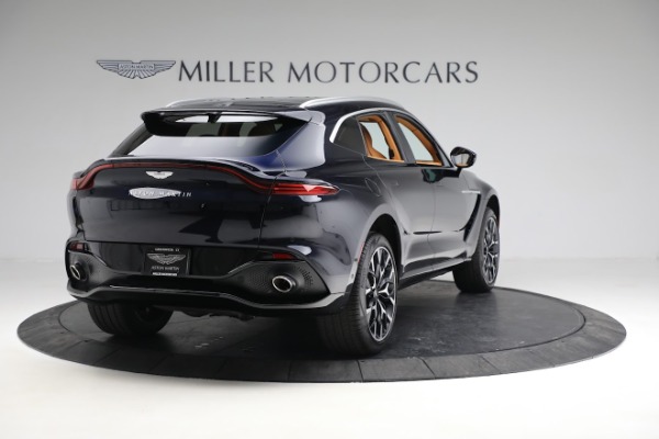 Used 2022 Aston Martin DBX for sale Sold at Aston Martin of Greenwich in Greenwich CT 06830 6