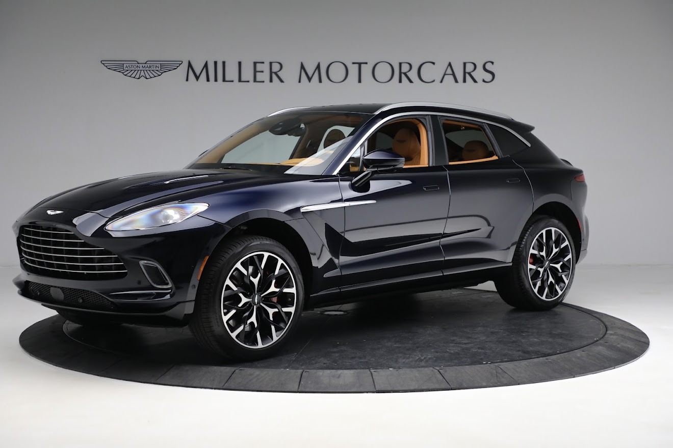 Used 2022 Aston Martin DBX for sale $169,900 at Aston Martin of Greenwich in Greenwich CT 06830 1