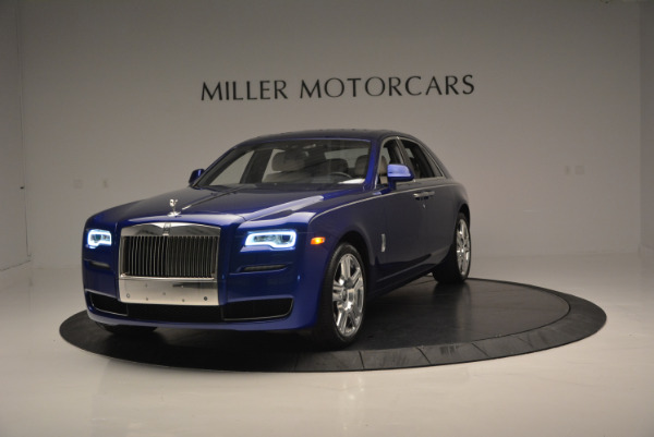 Used 2016 ROLLS-ROYCE GHOST SERIES II for sale Sold at Aston Martin of Greenwich in Greenwich CT 06830 2