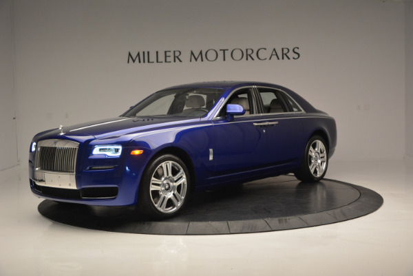 Used 2016 ROLLS-ROYCE GHOST SERIES II for sale Sold at Aston Martin of Greenwich in Greenwich CT 06830 3