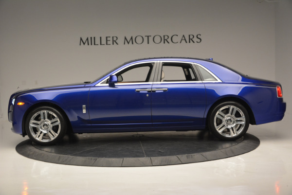 Used 2016 ROLLS-ROYCE GHOST SERIES II for sale Sold at Aston Martin of Greenwich in Greenwich CT 06830 4