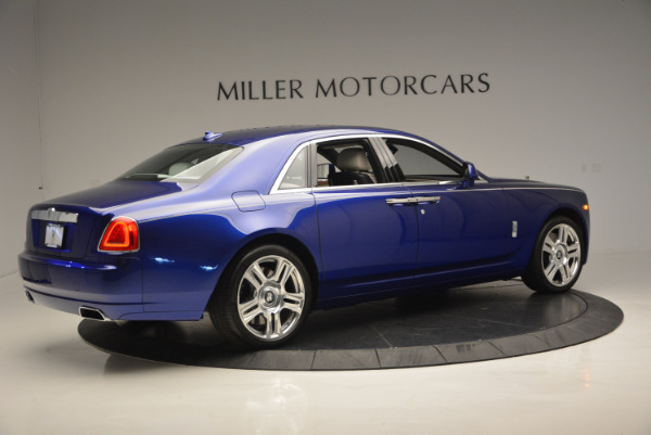 Used 2016 ROLLS-ROYCE GHOST SERIES II for sale Sold at Aston Martin of Greenwich in Greenwich CT 06830 9