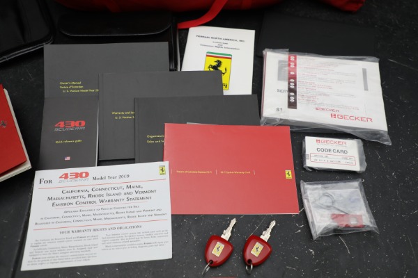 Used 2009 Ferrari 430 Scuderia for sale $389,900 at Aston Martin of Greenwich in Greenwich CT 06830 22