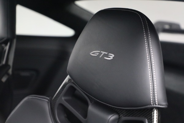 Used 2022 Porsche 911 GT3 for sale Sold at Aston Martin of Greenwich in Greenwich CT 06830 17