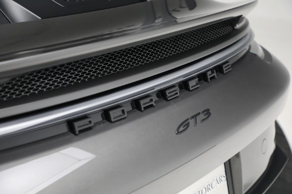 Used 2022 Porsche 911 GT3 for sale Sold at Aston Martin of Greenwich in Greenwich CT 06830 21
