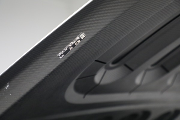 Used 2022 Porsche 911 GT3 for sale Sold at Aston Martin of Greenwich in Greenwich CT 06830 24