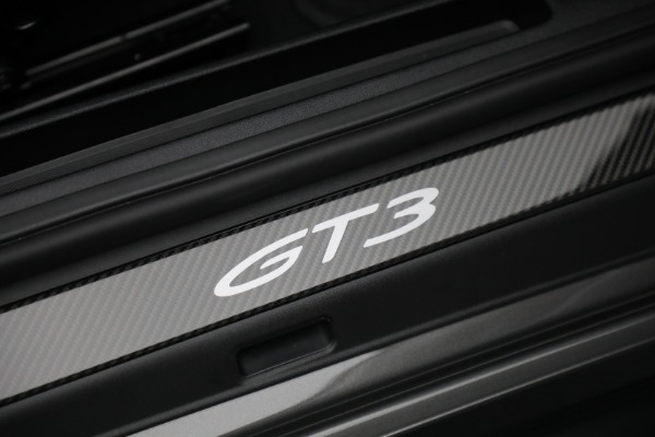 Used 2022 Porsche 911 GT3 for sale Sold at Aston Martin of Greenwich in Greenwich CT 06830 25