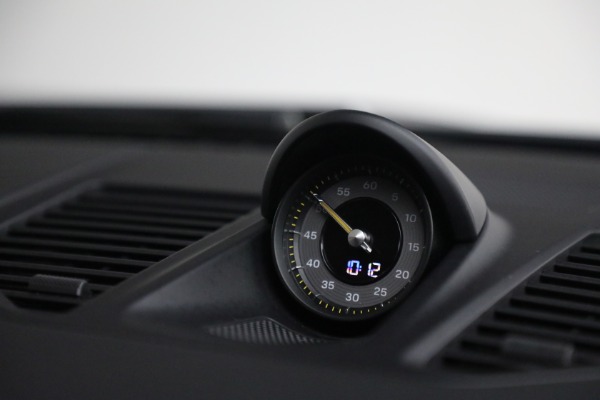 Used 2022 Porsche 911 GT3 for sale Sold at Aston Martin of Greenwich in Greenwich CT 06830 26