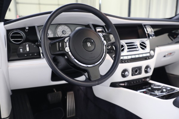 Used 2019 Rolls-Royce Dawn for sale $329,900 at Aston Martin of Greenwich in Greenwich CT 06830 24
