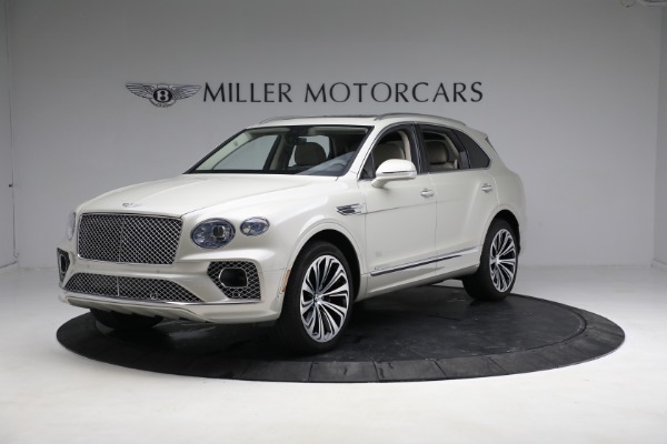 Used 2022 Bentley Bentayga V8 for sale $205,900 at Aston Martin of Greenwich in Greenwich CT 06830 2