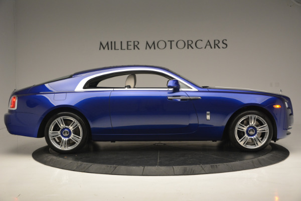 Used 2016 Rolls-Royce Wraith for sale Sold at Aston Martin of Greenwich in Greenwich CT 06830 10