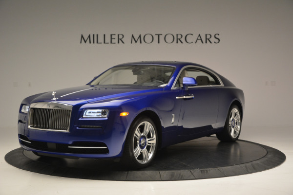 Used 2016 Rolls-Royce Wraith for sale Sold at Aston Martin of Greenwich in Greenwich CT 06830 2