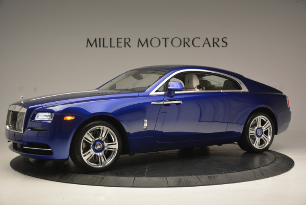 Used 2016 Rolls-Royce Wraith for sale Sold at Aston Martin of Greenwich in Greenwich CT 06830 3