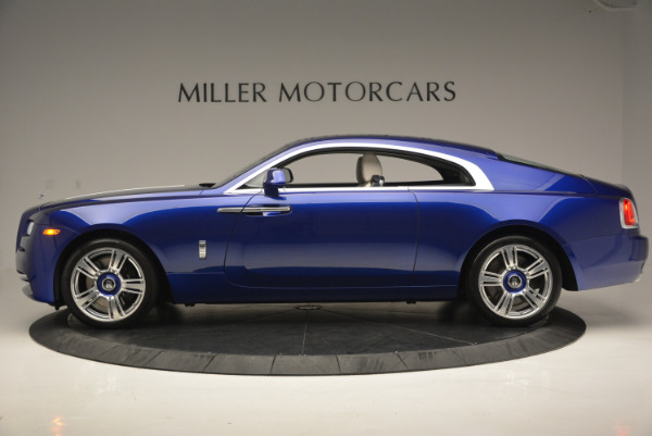 Used 2016 Rolls-Royce Wraith for sale Sold at Aston Martin of Greenwich in Greenwich CT 06830 4