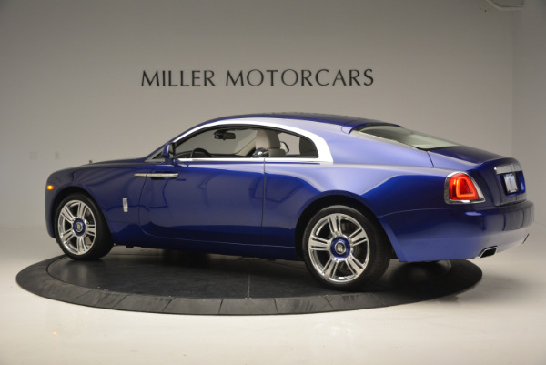 Used 2016 Rolls-Royce Wraith for sale Sold at Aston Martin of Greenwich in Greenwich CT 06830 5