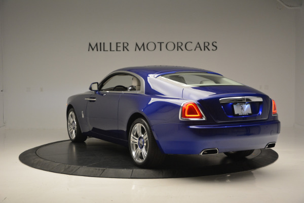 Used 2016 Rolls-Royce Wraith for sale Sold at Aston Martin of Greenwich in Greenwich CT 06830 6