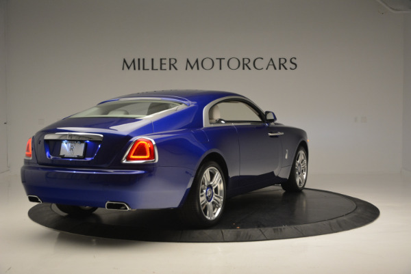 Used 2016 Rolls-Royce Wraith for sale Sold at Aston Martin of Greenwich in Greenwich CT 06830 8