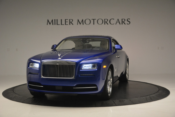 Used 2016 Rolls-Royce Wraith for sale Sold at Aston Martin of Greenwich in Greenwich CT 06830 1