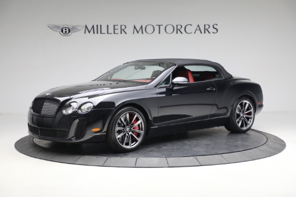 Used 2011 Bentley Continental Supersports for sale Sold at Miller Motorcars Aston Martin in Greenwich CT 06830 14