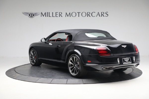 Used 2011 Bentley Continental Supersports for sale Sold at Miller Motorcars Aston Martin in Greenwich CT 06830 17
