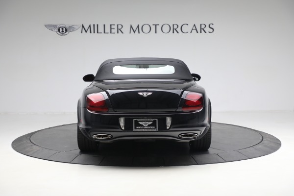 Used 2011 Bentley Continental Supersports for sale Sold at Miller Motorcars Aston Martin in Greenwich CT 06830 18
