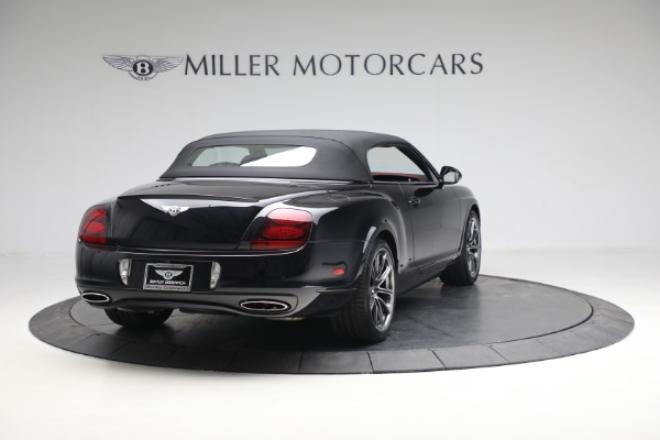 Used 2011 Bentley Continental Supersports for sale Sold at Miller Motorcars Aston Martin in Greenwich CT 06830 19