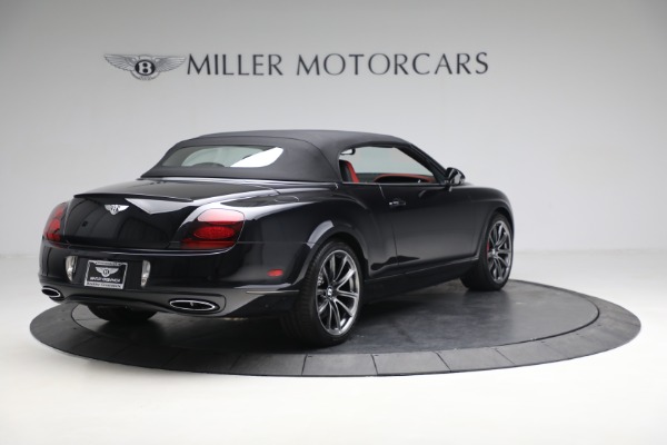 Used 2011 Bentley Continental Supersports for sale Sold at Miller Motorcars Aston Martin in Greenwich CT 06830 20