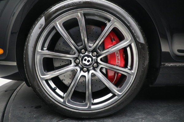 Used 2011 Bentley Continental Supersports for sale Sold at Miller Motorcars Aston Martin in Greenwich CT 06830 26