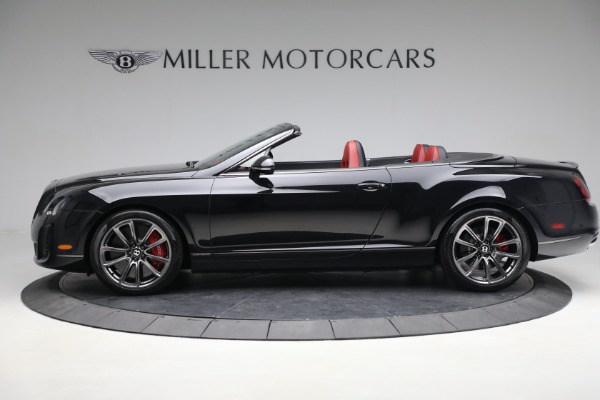 Used 2011 Bentley Continental Supersports for sale Sold at Miller Motorcars Aston Martin in Greenwich CT 06830 3