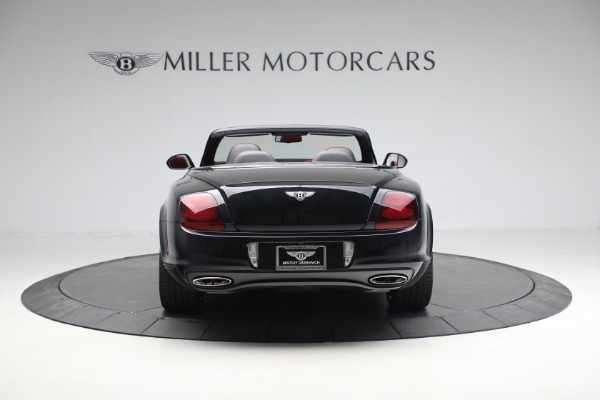 Used 2011 Bentley Continental Supersports for sale Sold at Miller Motorcars Aston Martin in Greenwich CT 06830 6