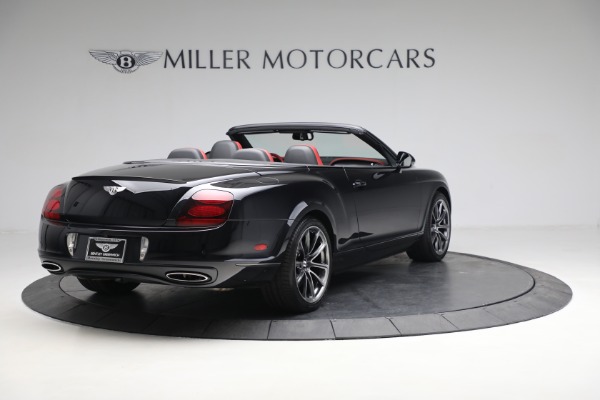 Used 2011 Bentley Continental Supersports for sale Sold at Miller Motorcars Aston Martin in Greenwich CT 06830 8