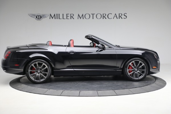 Used 2011 Bentley Continental Supersports for sale Sold at Miller Motorcars Aston Martin in Greenwich CT 06830 9
