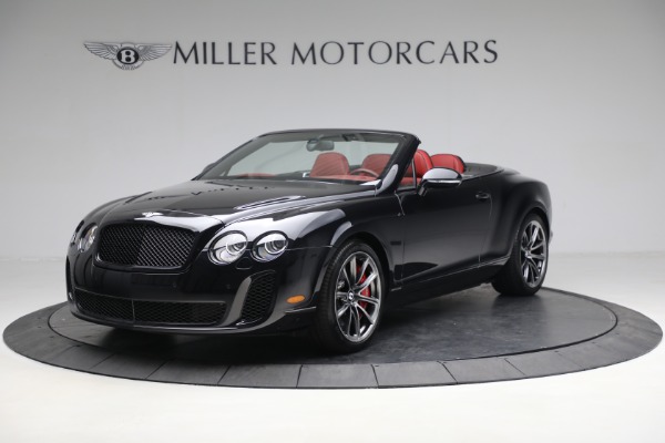 Used 2011 Bentley Continental Supersports for sale Sold at Miller Motorcars Aston Martin in Greenwich CT 06830 1