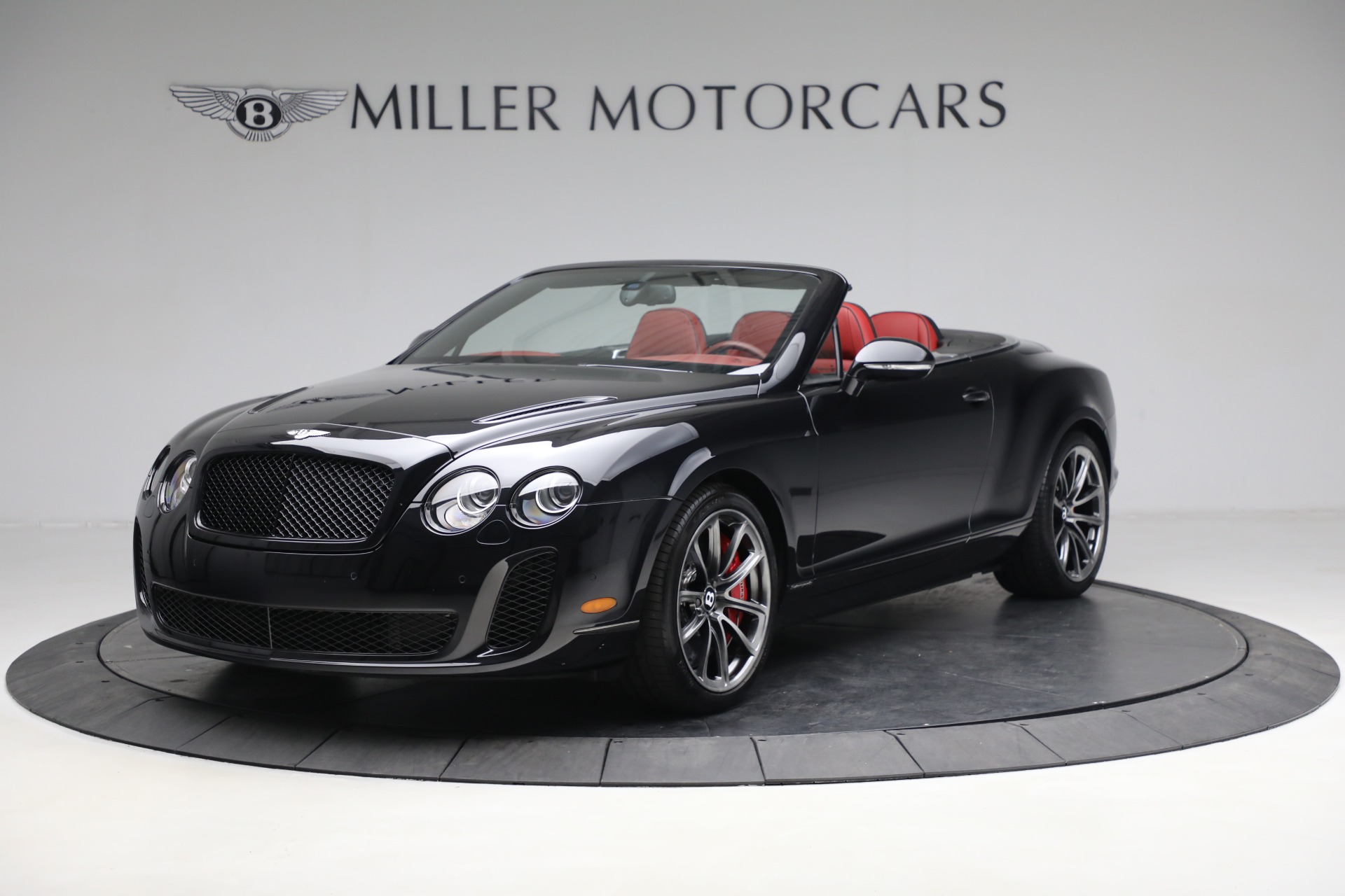 Used 2011 Bentley Continental Supersports for sale Sold at Miller Motorcars Aston Martin in Greenwich CT 06830 1